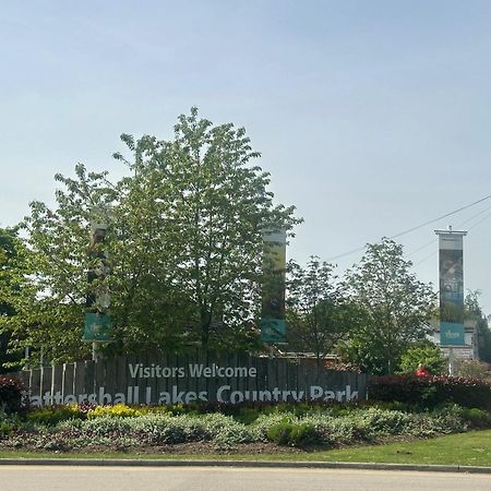 Lakeside Retreat 4 With Hot Tub, Private Fishing Peg Situated At Tattershall Lakes Country Park Esterno foto